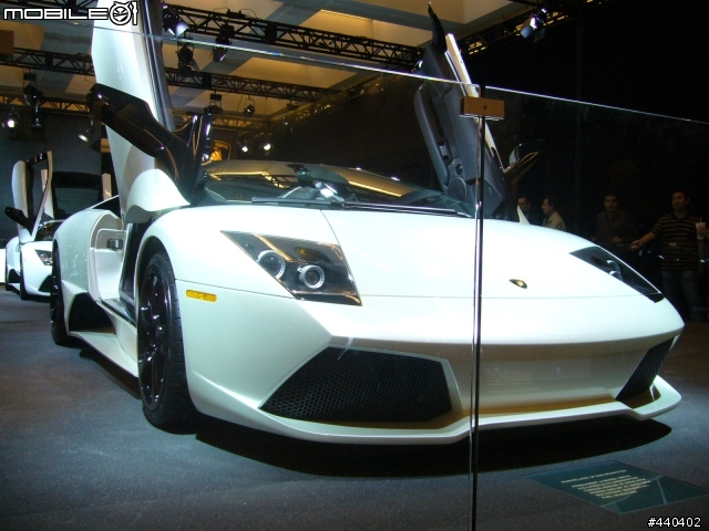 加州車展之LP640~