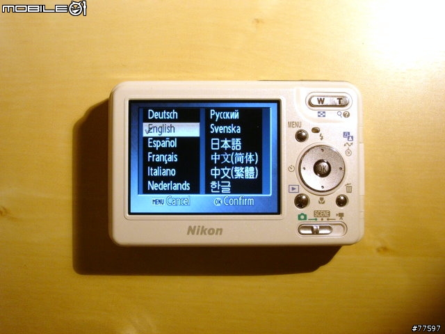[冷飯慢炒]Nikon Coolpix S3簡單無奈評測