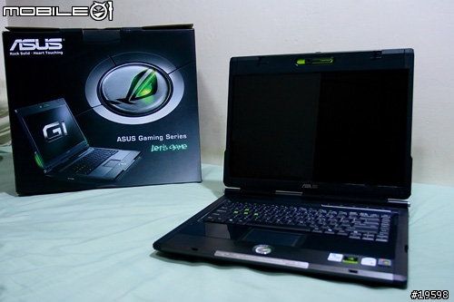 [勸敗]效能與質感的完美搭配-ASUS G1