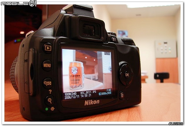 ［Nikon D40 開箱大囍。］