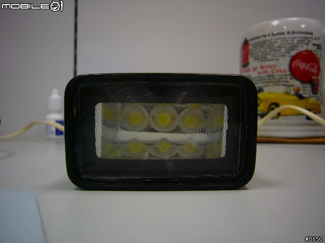 DIY  白光補光燈