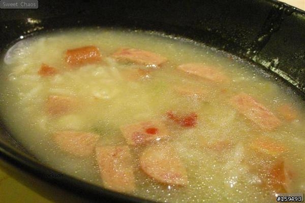 [rock&cook] 中西合併早餐 義大利麵?湯?稀飯?