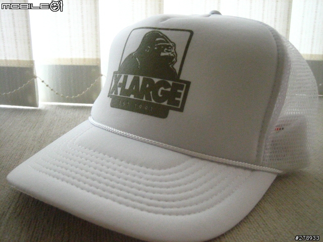 知名街頭品牌 X-LARGE 15週年紀念網帽