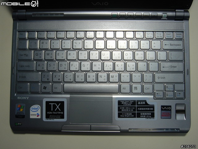 [分享]我的小黑 SONY VGN-TX47TP