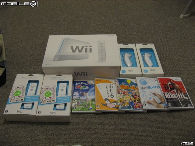 [問題]東京附近哪邊可以買到WII啊??