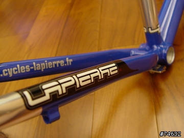 來了!來了!回台南後第三個車架~LAPIERRE~