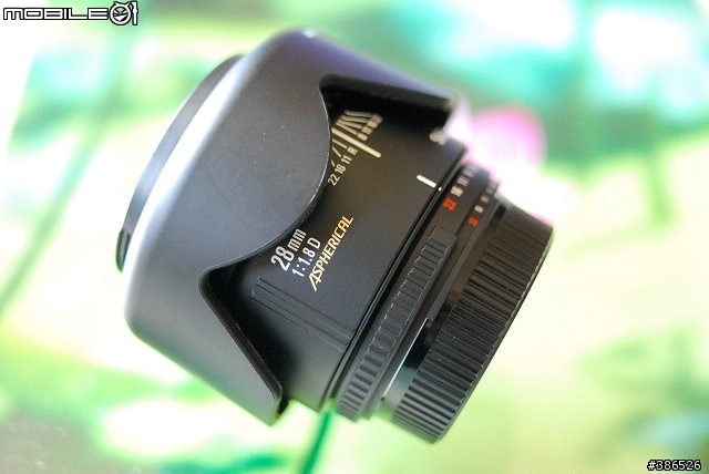 [分享]Nikon AF 28mm F1.4  開箱照(窮人版)