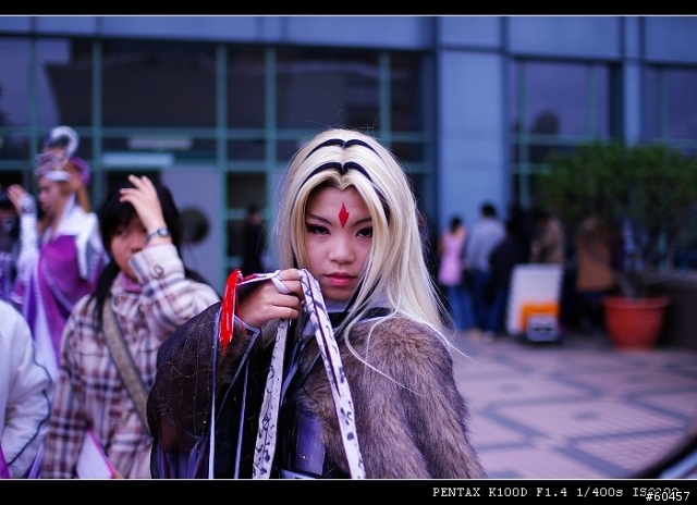 [K100D]cosplay@台大體育館