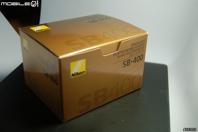 【Nikon SB-400】開箱照 重拍測試照