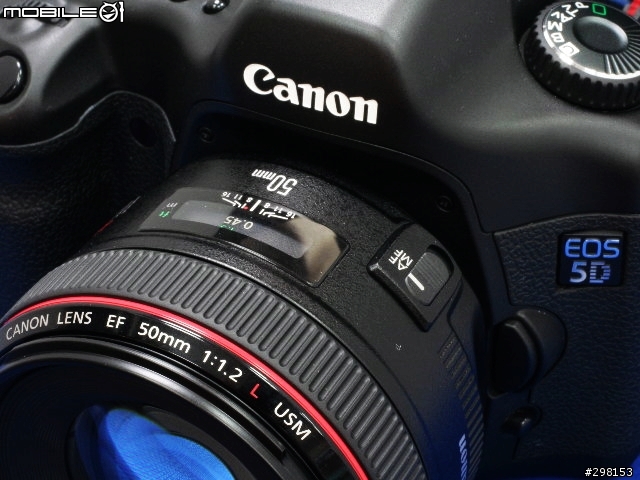 Canon EF 50mm f/1.2L USM 新兵入列~~(新增85mm f/1.2 L II 胖胖雙鏡合照)