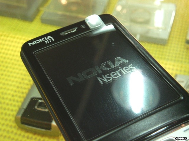 [不負責開盒寫真]  NOKIA N73 黑色網路加強版登場!!