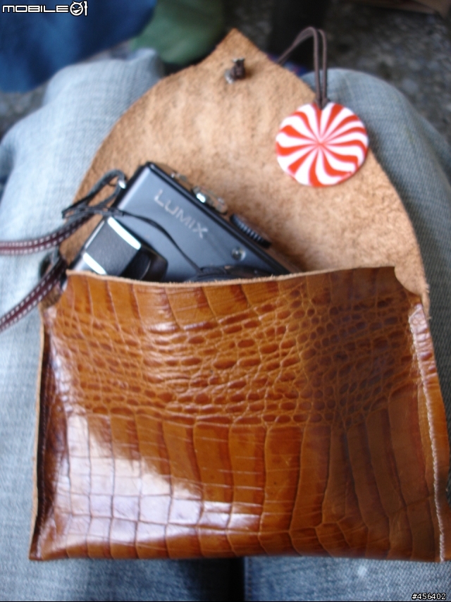 自製panasonic Lx2 相機皮套
