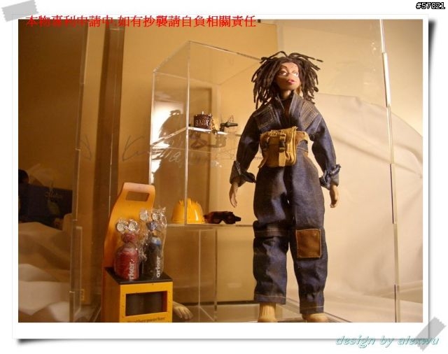 [分享自製]12"人偶鐵人兄弟與精品展示盒