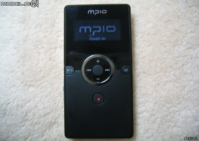 [分享]Mpio FY800 開箱報告
