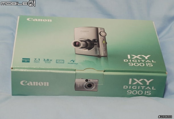 ~~Canon IXY 900 IS ( IXUS 850 ) 開箱文~~~