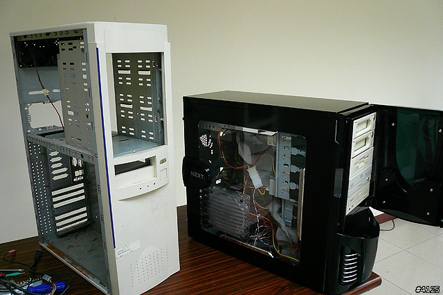CPU 超頻封印解除 - 桌機換殼記