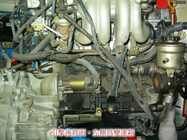 圖50張, 我的TOYOTA premio神話?12萬引擎撞破2缸, 機件全部脫光光篇
