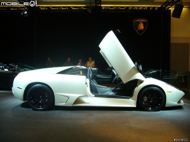 加州車展之LP640~
