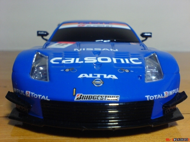 我的 MINI-Z  CALSONIC 車隊