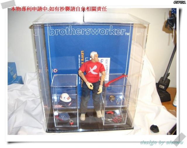 [分享自製]12"人偶鐵人兄弟與精品展示盒