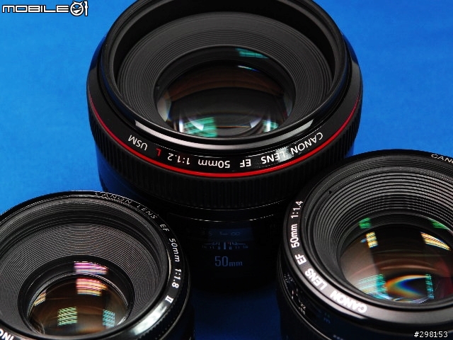 Canon EF 50mm f/1.2L USM 新兵入列~~(新增85mm f/1.2 L II 胖胖雙鏡合照)