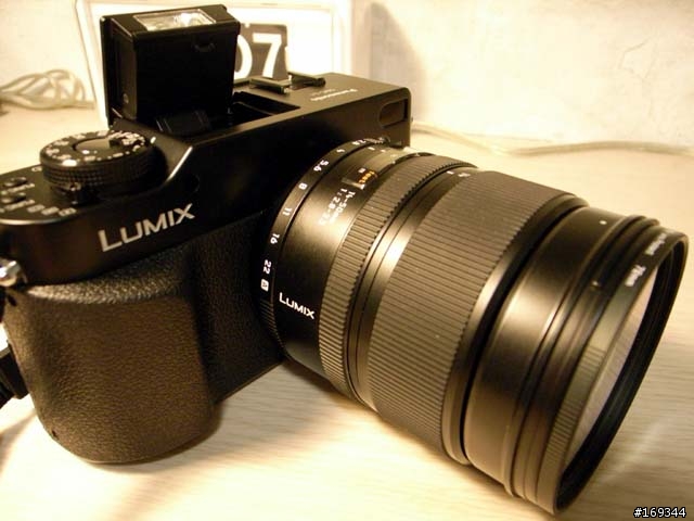 啊!天啊!我也變成了雙機流 panasonic DMC L1 登場
