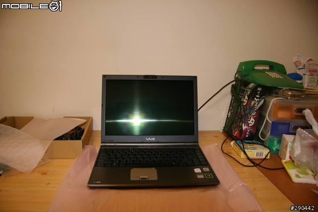 [開箱分享]Sony Vaio VGN-SZ38TP