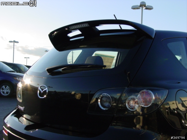 【分享】Mazda Mazdaspeed 3 分享