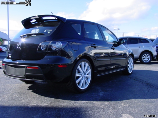 【分享】Mazda Mazdaspeed 3 分享