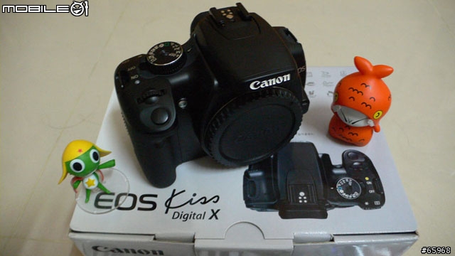 DSLR新手分享開箱喜悅(12/26新增照片)-Canon EOS Kiss X + Sigma 18-50 F2.8 Marco 入手