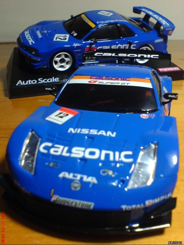 我的 MINI-Z  CALSONIC 車隊