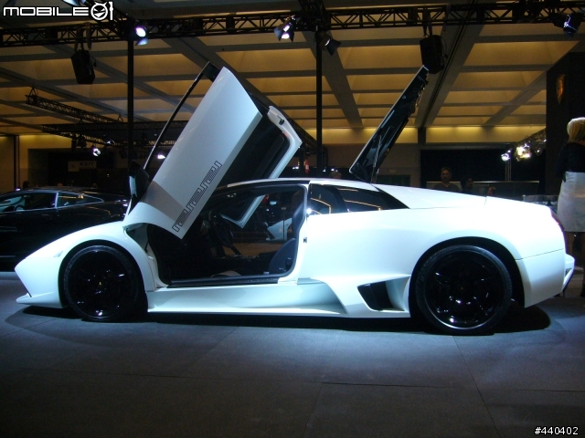 加州車展之LP640~