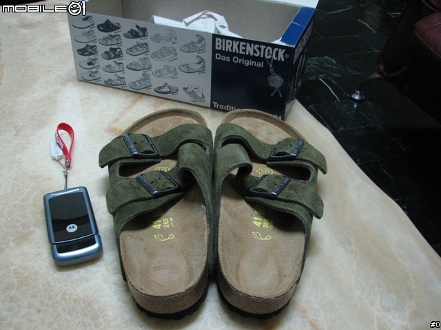 我的第一雙Birkenstock！