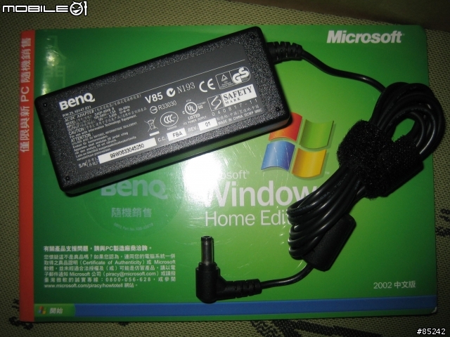 輕薄雪崩機～Benq joybook S53w圖文分享