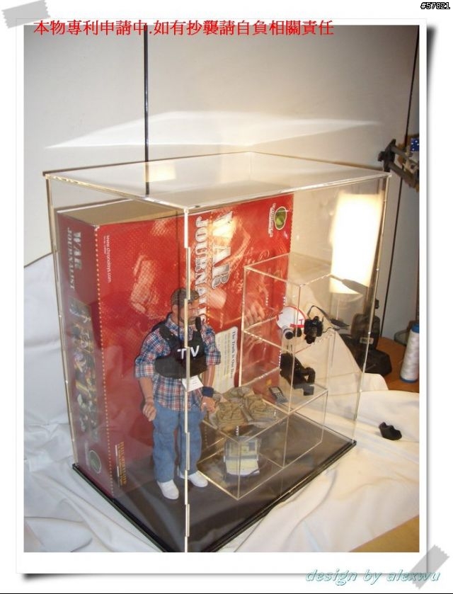[分享自製]12"人偶鐵人兄弟與精品展示盒