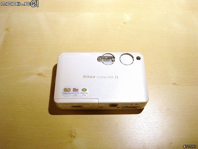 [冷飯慢炒]Nikon Coolpix S3簡單無奈評測