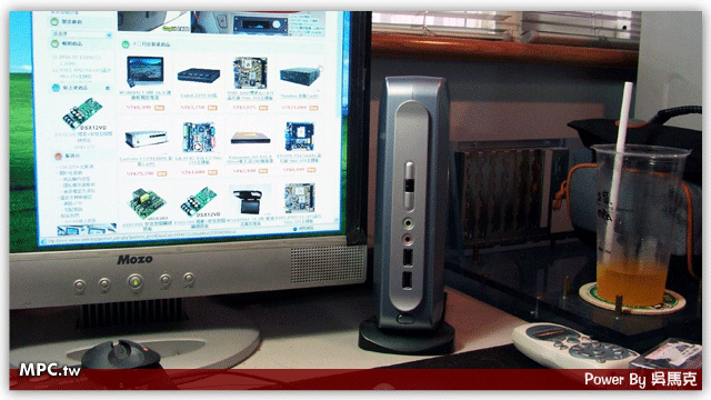 我的 Mini itx MODT