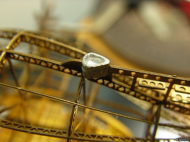 天空之城海盜金屬模型船 (圖多) Laputa Airship of Viking Tigermoth