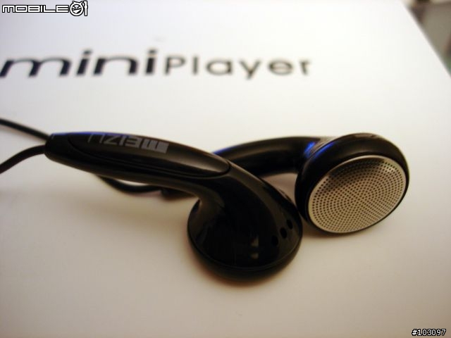 [分享] Meizu miniplayer 黑 - 簡單開箱