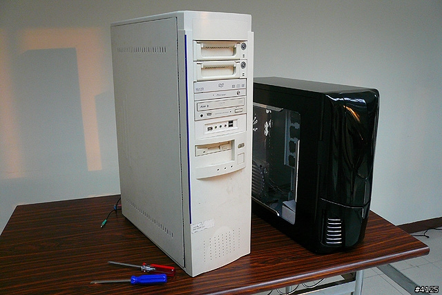 CPU 超頻封印解除 - 桌機換殼記