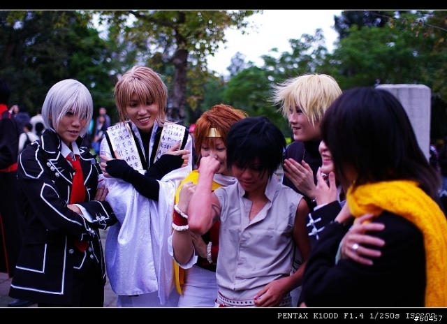 [K100D]cosplay@台大體育館