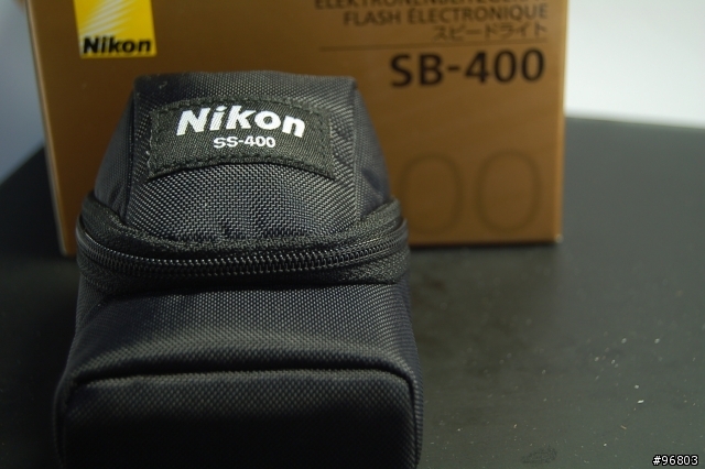 【Nikon SB-400】開箱照 重拍測試照