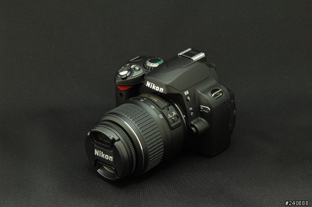 NIKON‘S NEW BABY D40 (update D-lighting Test)