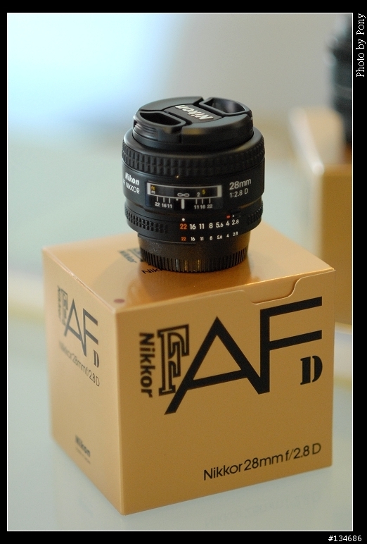 聖誕小黑貓叼來  Nikon AF 28mm F2.8D