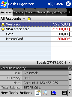 [分享]Inesoft Cash Organizer 2007 Premium