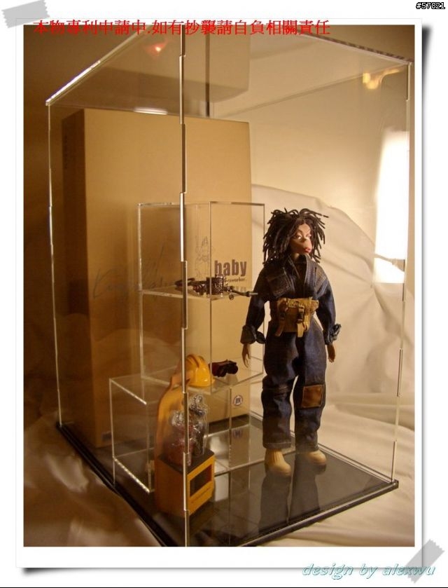 [分享自製]12"人偶鐵人兄弟與精品展示盒