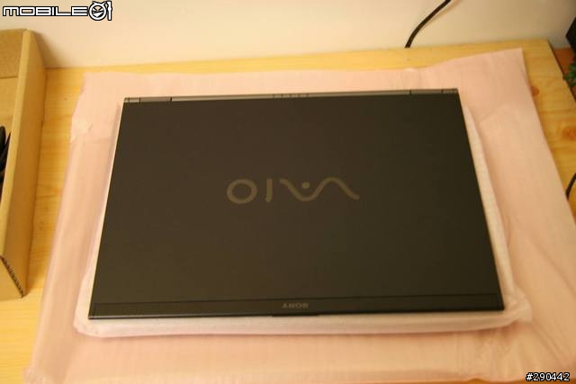 [開箱分享]Sony Vaio VGN-SZ38TP