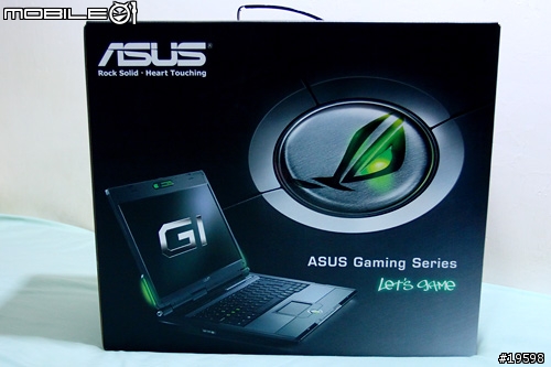 [勸敗]效能與質感的完美搭配-ASUS G1
