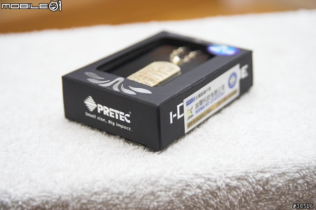 [紙醉金迷]PRETEC 2GB項鍊隨身碟