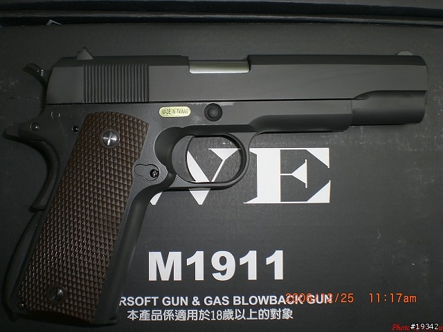 今天收到的聖誕禮物 M-1911
